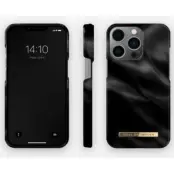 iDeal of Sweden Satin Case (iPhone 13 Pro Max) - Black Satin