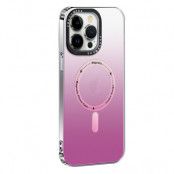iPhone 11 Mobilskal Magsafe Gradient - Rosa