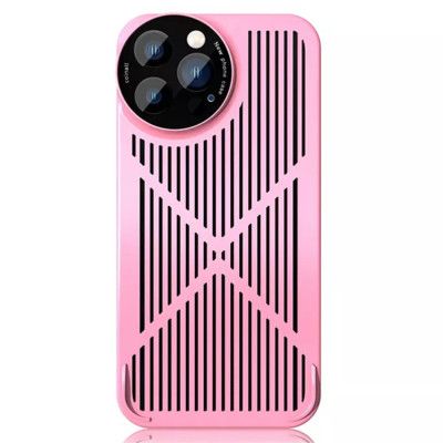 iPhone 11 Skal Graphene Heat Dissipation - Rosa