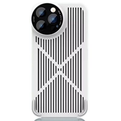 iPhone 11 Skal Graphene Heat Dissipation - Vit