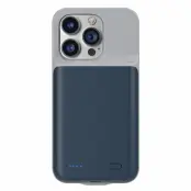 iPhone 13 Pro Max Batteriskal 6800mAh - Blå