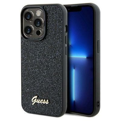 iPhone 13 Pro Max GUHCP13XPMSDGSK PU Case Disco Black