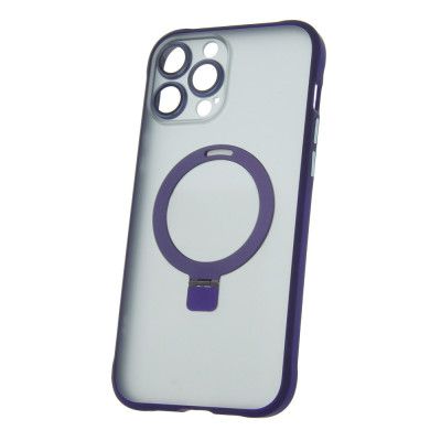 iPhone 13 Pro Max Mag Ring Fodral Lila