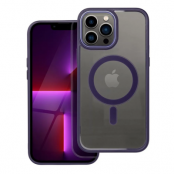 iPhone 13 Pro Max Mobilskal Magsafe Color Edge - Deep lila