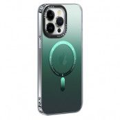 iPhone 13 Pro Max Mobilskal Magsafe Gradient - Grön