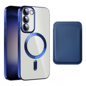 iPhone 13 Pro Max Mobilskal Magsafe Korthållare - Sapphire