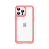 iPhone 13 Pro Max Mobilskal Outer Space - Rosa