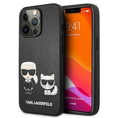 iPhone 13 Pro Max Skal  Karl Lagerfeld  Karl Choupette Bodies