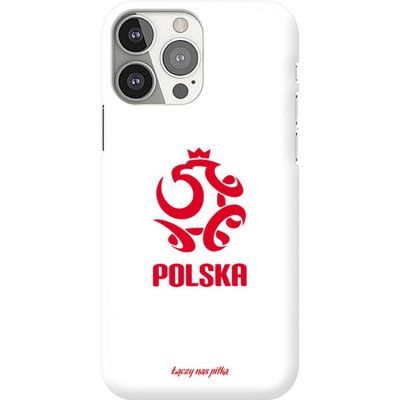 iPhone 13 Pro Max Skal License PZPN - Vit