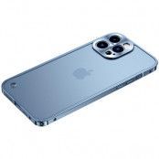 iPhone 13 Pro Max Skal Metall Slim - Blå