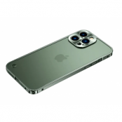 iPhone 13 Pro Max Skal Metall Slim - Grön