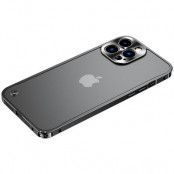 iPhone 13 Pro Max Skal Metall Slim - Svart