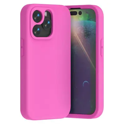 iPhone 13 Pro Max Mobilskal Shockproof EVA - Rosa (Ros)