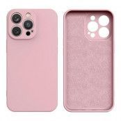 iPhone 13 Pro Max Skal Silicone - Rosa