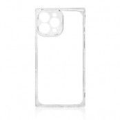 iPhone 13 Pro Max Skal Square Clear - Transparent