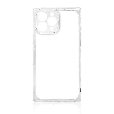 iPhone 13 Pro Max Skal Square Clear - Transparent