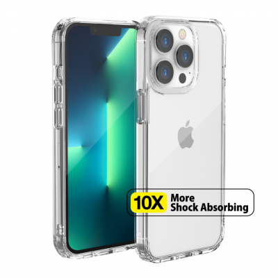 Just Mobile Tenc Air Mobilskal iPhone 13 Pro Max - Transparent