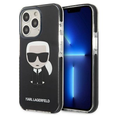 Karl Lagerfeld Iconik Karl Skal iPhone 13 Pro Max - Svart