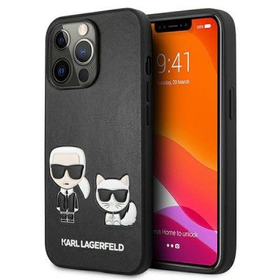 Karl Lagerfeld iPhone 13 Pro Max Skal - Svart