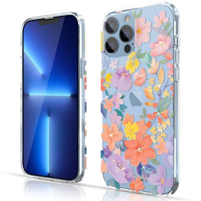 Kingxbar Brilliant Series Skal iPhone 13 Pro Max - Rosa