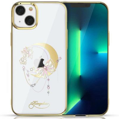 Kingxbar Butterfly Moon Series Skal iPhone 13 Pro Max - Guld