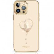 Kingxbar iPhone 13 Pro Max Skal Swarovski - Guld