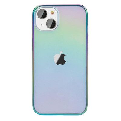 Kingxbar Nebula Series Skal iPhone 13 Pro Max - Rainbow Lila