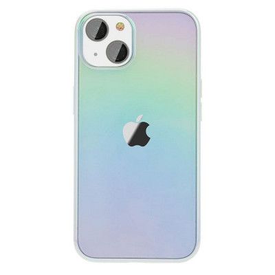 Kingxbar Nebula Series Skal iPhone 13 Pro Max - Rainbow Vit
