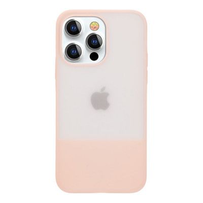 Kingxbar Plain Series Skal iPhone 13 Pro Max - Rosa