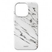 Laut Huex Elements Skal till iPhone 13 Pro Max marble Vit