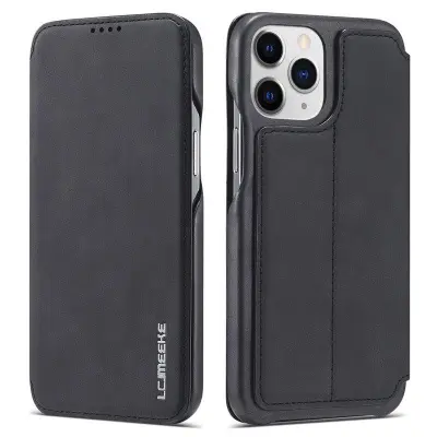 LC.IMEEKE iPhone 13 Pro Max Plånboksfodral RFID - Svart