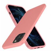 Liquid Silicone Skal iPhone 13 Pro Max - Rosa