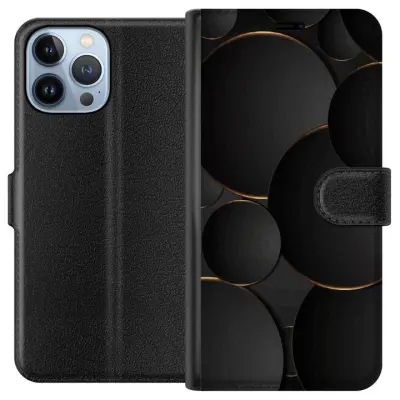 Plånboksfodral till Apple iPhone 13 Pro Max med Lyxig Cirklar