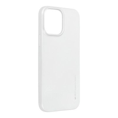Mercury i-Jelly Skal till iPhone 13 PRO MAX silver