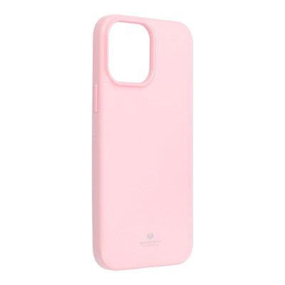 Mercury Jelly Skal till iPhone 13 PRO MAX light Rosa