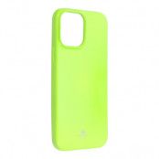 Mercury Jelly Skal till iPhone 13 PRO MAX lime