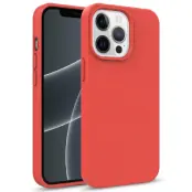 Miljövänligt Eco Skal till Apple iPhone 13 Pro Max - Röd