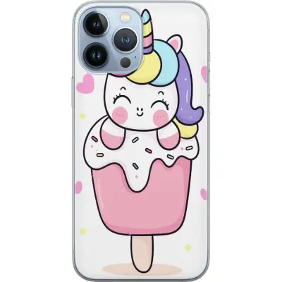 Mobilskal till Apple iPhone 13 Pro Max med Glad enhörning