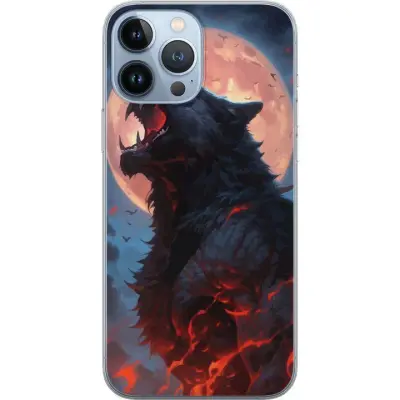 Mobilskal till Apple iPhone 13 Pro Max med Ylande varg