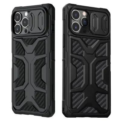 NILLKIN Adventurer Fodral iPhone 13 Pro Max 6.7 tum - Svart