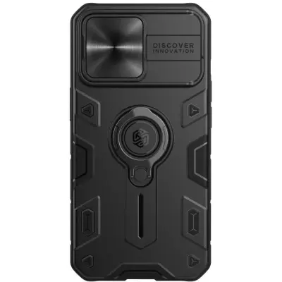 Nillkin CamShield Armor Case (iPhone 13 Pro Max) - Grön