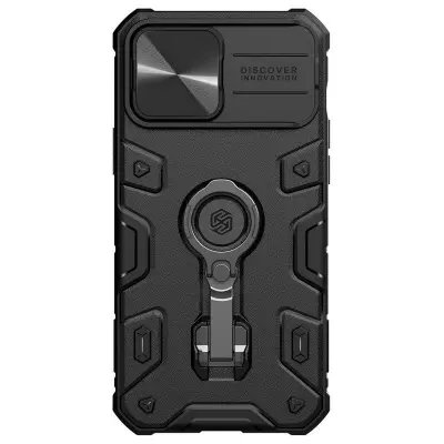 NILLKIN CamShield Armor Pro Fodral iPhone 13 Pro Max - Svart