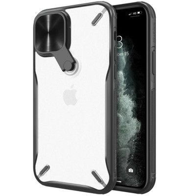 Nillkin Cyclops Foldable Kickstand Skal iPhone 13 Pro Max - Svart