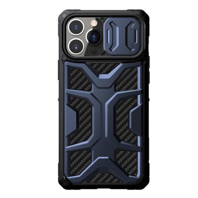 Nillkin iPhone 13 Pro Max Skal Adventruer Armored - Blå