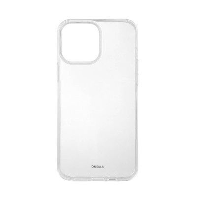 ONSALA iPhone 13 Pro Max Skal TPU - Transparent