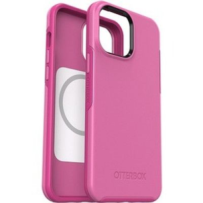 Otterbox Symmetry Magsafe Skal iPhone 13 Pro Max - Straw Rosa