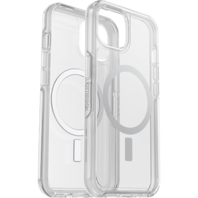 OtterBox Symmetry Plus Clear Skal iPhone 13 Pro Max - Transparent
