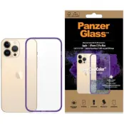 PanzerGlass ClearCase (iPhone 13 Pro Max) - Orange