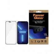 PanzerGlass E2E Privacy Härdat Glas iPhone 13 Pro Max - svart