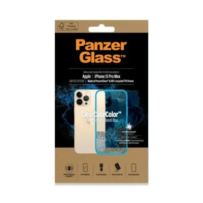 PanzerGlass iPhone 13 Pro Max Mobilskal Military - Blå